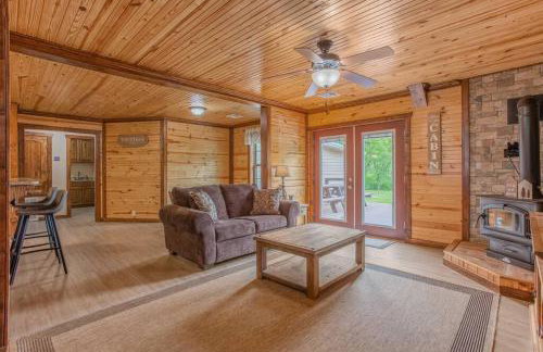 Private Large Family Retreat Near Lake Murray OK - Foto 17