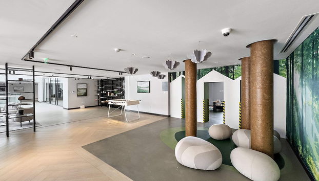 Wilton Park Res - Nad Al Sheba - Foto 2, Vestíbulo