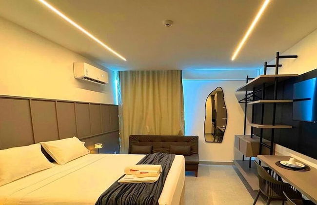 Simple Smart - LikeHome Hospedagens - Foto 45