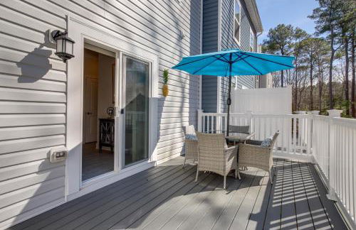 3 Mi to Ocean City Boardwalk Townhome with 2 Decks - Foto 35