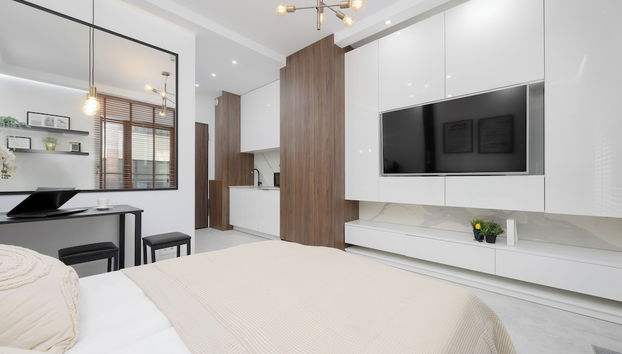 Pawia Studio Warsaw by Renters - Foto 5, Habitación