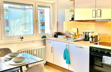 Explore CH & FR - deluxe apartment Basel Airport - Foto 11