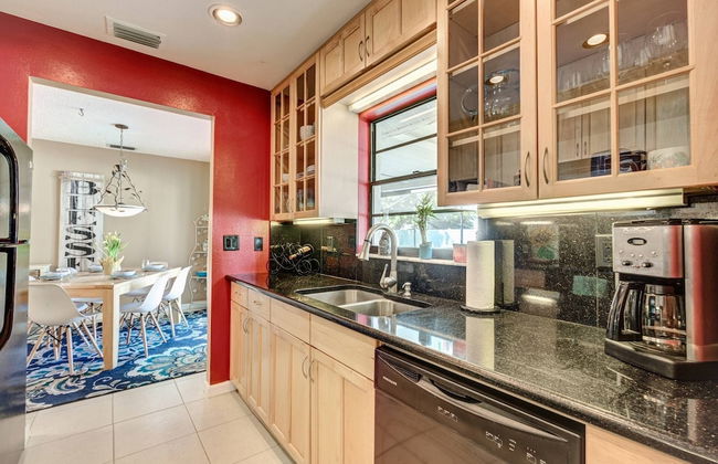 South Venice Pool Home With Fence, Dog Friendly - Foto 11