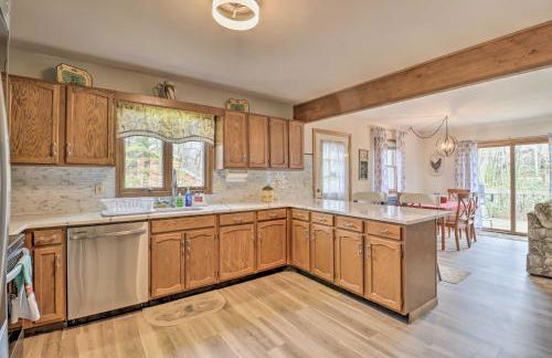 about 1 Mi to Lake Secluded Poconos Home with Decks - Photo 11