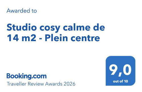 Studio cosy calme de 14 m2 - Plein centre - Foto 7