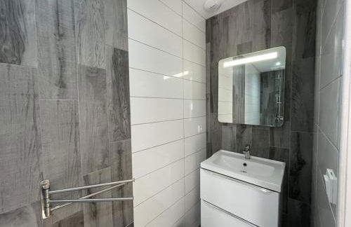 Villa moderne à Soustons avec piscine chauffée, 3 chambres et cuisine extérieure, animaux acceptés - FR-1-379-167 - Foto 12