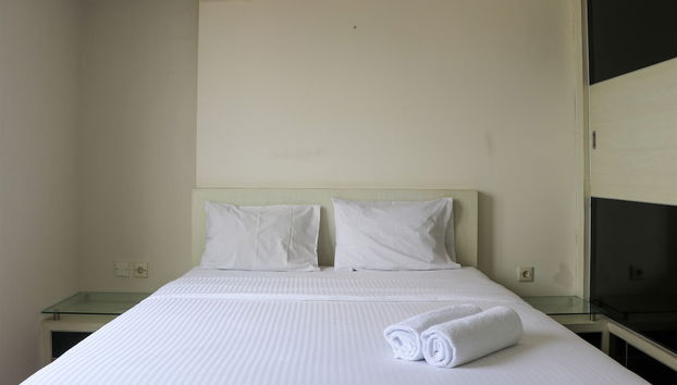 Comfort And Minimalist Studio At Maple Park Sunter Apartment - Foto 5, Habitación