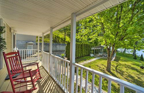 Lake Luzerne Home with Fire Pit on Hudson River - Foto 6