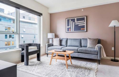 Blueground Northwest Bellevue rooftop nr Lake Washington SEA-962 - Foto 1