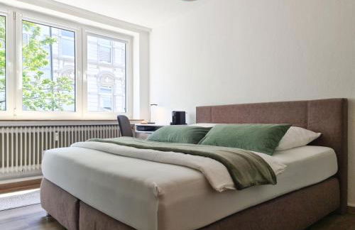 Schöne Ferienwohnung im Zentrum mit Self Check-In und Free Wifi - Foto 4