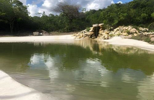 Sítio Piscina natural, Trilha e Cachoeira - Foto 30