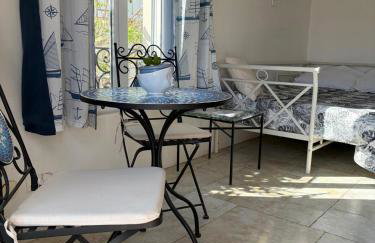 Très beau Studio lumineux dans Villa avec piscine - Foto 27