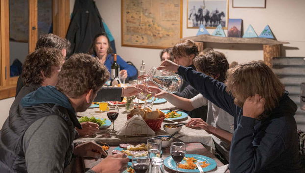 Passeio de cavalo pelo lago Escondido - Photo 4, Podemos desfrutar de um delicioso churrasco argentino