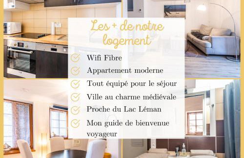 Maison en Duplex I Yvoire I Lac Léman I Médiévale - Foto 4