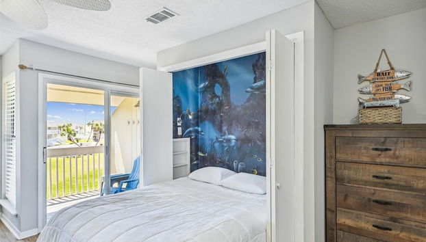 Sandpiper Cove 8236 Studio Bedroom Condo by RedAwning - Foto 2, Habitación