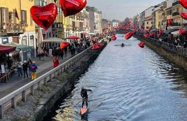 Navigli, 90 Square Meters, Free Parking Ripa Ticinese - Photo 33