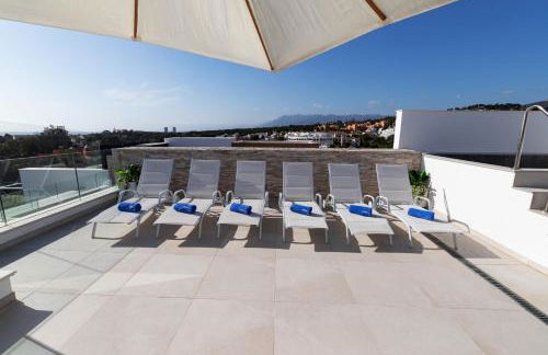 Marbella Deluxe duplex con piscina privada - Photo 34