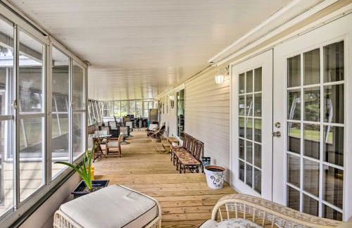 Waterfront Georgetown Home with Dock and Large Porch! - Foto 23