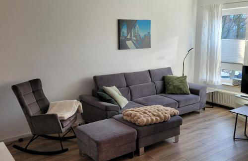 Schönes 2-Zi. App. 55 qm - voll möbliert - citynah - Foto 4