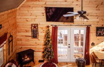 Hocking Hills Cabin, Hot Tub, Private Pond - Foto 17