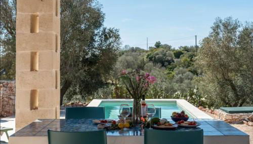 Siede la Terra - Trullo con piscina - Foto 5, Garden