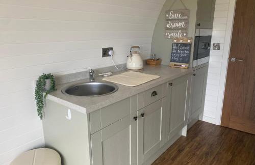 Beech Pod Cabin in beautiful surroundings Wrexham - Foto 25