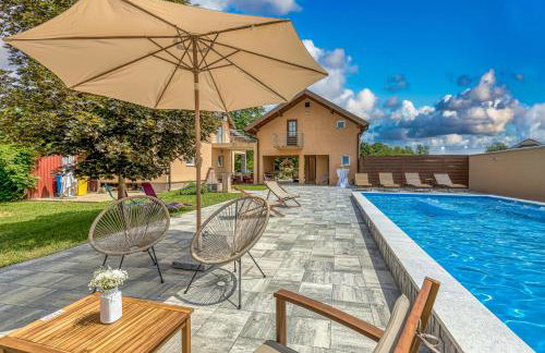 Pool House Klara With Sauna - Happy Rentals - Foto 24