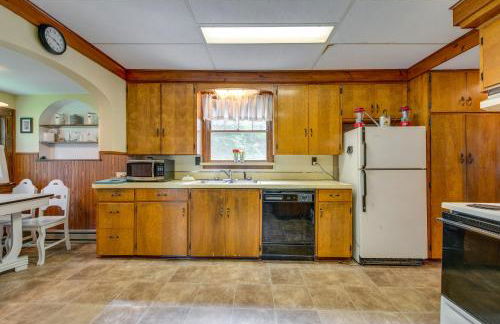 8 Mi to Elk Mountain Ski Resort Clifford Home! - Foto 14