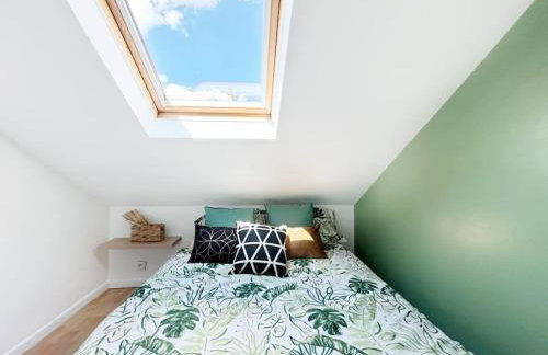 Somptueux appartement duplex proche RER - Foto 7