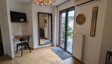 Studio cosy avec jardin et clim - proche Paris - Photo 4