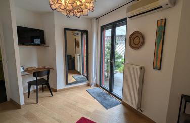Studio cosy avec jardin et clim - proche Paris - Photo 4
