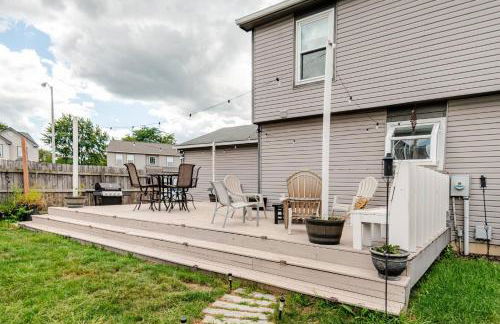 Modern Boho Retreat, in Grove City - Foto 24