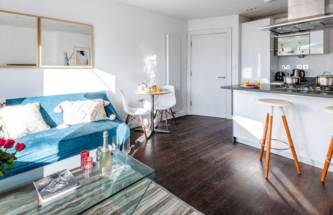 Chic 1 Bed apartment in Kings Cross by City Apartments UK - Foto 12