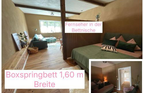 Kochstedter Wohnstuben - Wohnen mit Naturbaustoffen in der Bauhausstadt Dessau - Foto 71