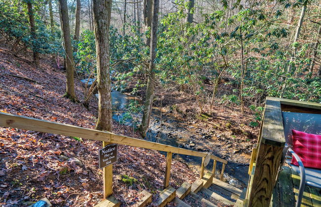 Misty Creek Cabin Private 3 BDR w/ Game Room! - Foto 43