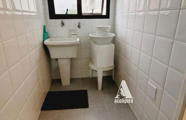 Apartamento 3 Quartos no Guarujá. Um refúgio de tranquilidade a poucos passos da praia GJA1 - Foto 10