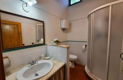 Pasqui Villas La Capanna accogliente casa in paese con vista piscina WiFi - Foto 37