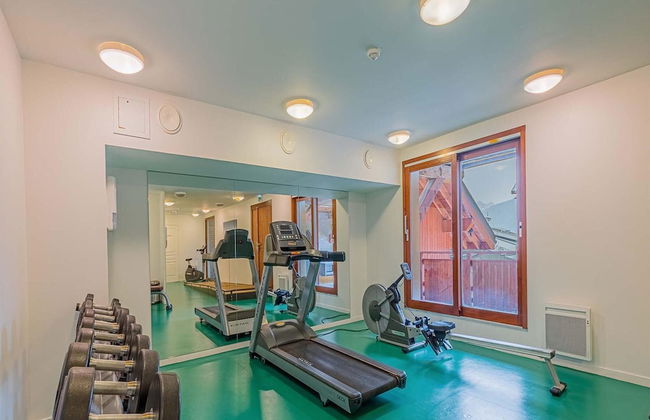 Modern Studio With a Dishwasher in the Center of Vaujany - Photo 12