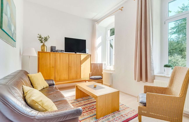 Pretty Apartment with Large Communal Terrace near Borstendorf - Foto 16