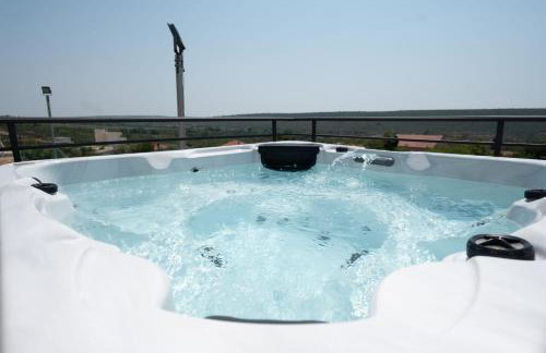 Villa Roza s privatnim grijanim bazenom i jacuzzijem - Foto 54