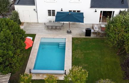 Maison de famille élégante avec piscine chauffée - 2km des plages - Foto 66