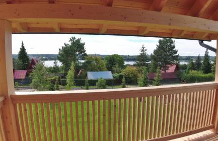 Czôrny Dąb - dom wakacyjny na Kaszubach, bilard, jacuzzi, sauna - Foto 12