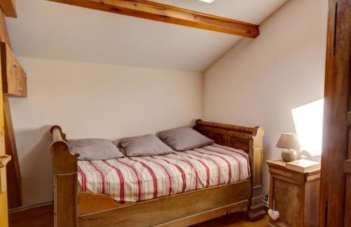 Gîte rustique 6 pers avec cheminée et grand jardin, animaux acceptés - FR-1-496-61 - Foto 22