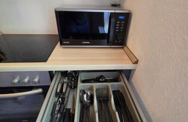 2-room apartment with balcony - Foto 8