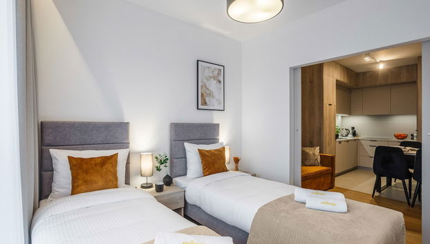 Emihouse Riverside Apartments - Foto 4, Quarto