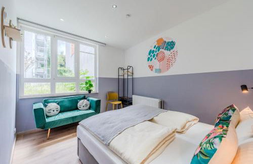 Artsy Apartment in Central Berlin - Self check in - Foto 2