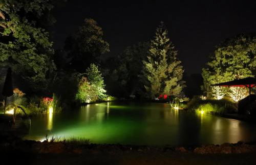 Romantic Wooden Lodge,Sauna,Schwimmteich,alleinstehend,absolut ruhig - Foto 2