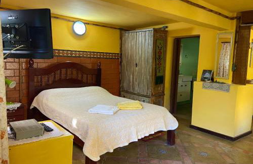 Chalé Laranja - Sítio Caldeirão - Foto 20