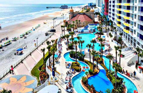 Wyndham Ocean Walk Resort 2432 - Vacation in Comfort and luxury - 2BR Oceanview - Foto 31