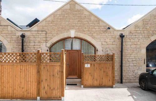 Historic conversion, private parking - near Bath - Foto 20